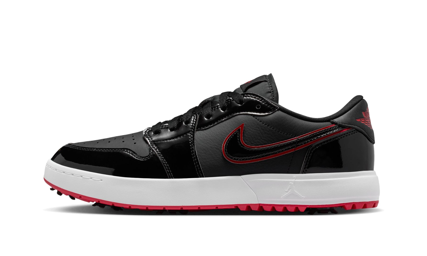 Air Jordan 1 Golf Low Bred - Patent Leather IQ3417 002