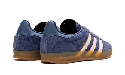 Gazelle Indoor  Dark Blue Suede  JI0322
