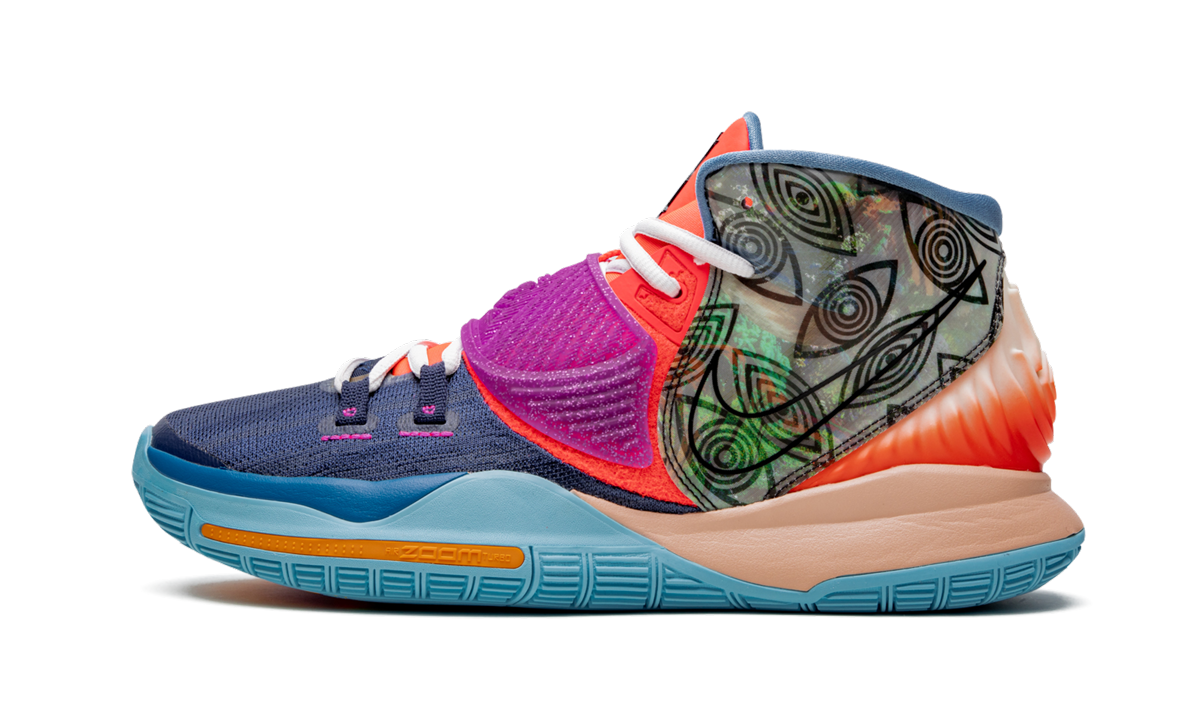 Kyrie 6 Pre Heat Heal The World CN9839 403