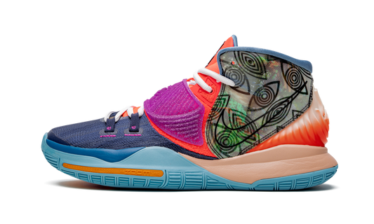 Kyrie 6 Pre Heat Heal The World CN9839 403