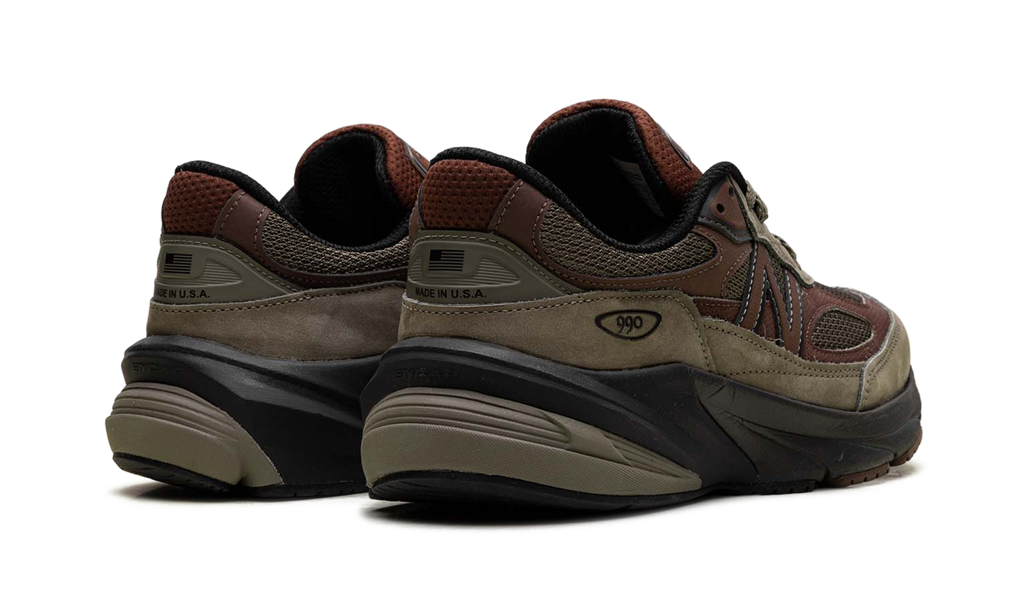990v6 Made in USA - Dark Camo / Rich Oak U990CA6