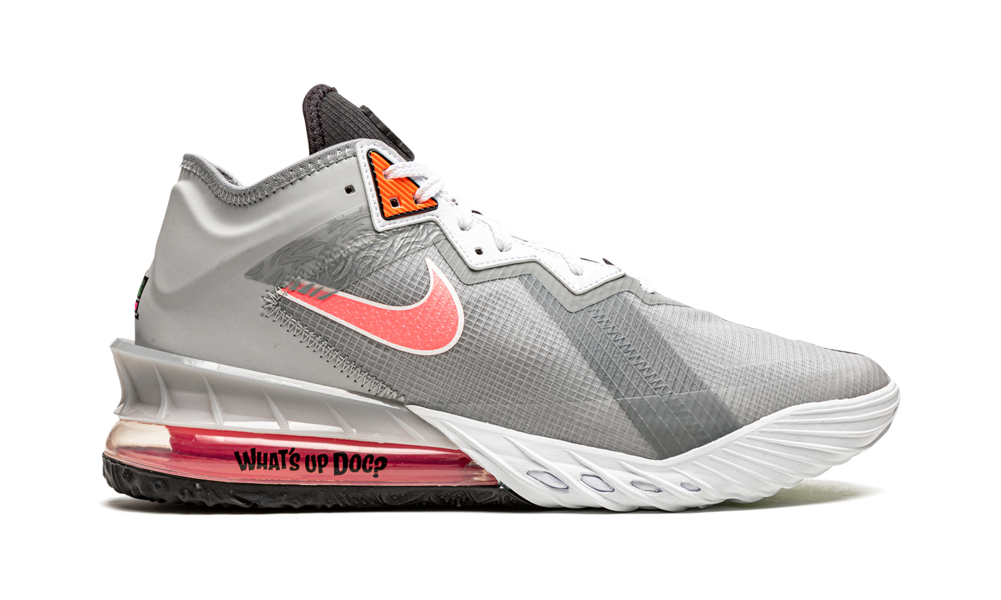 LeBron 18 Low Bugs vs Marvin CV7562 005