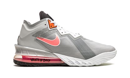 LeBron 18 Low Bugs vs Marvin CV7562 005