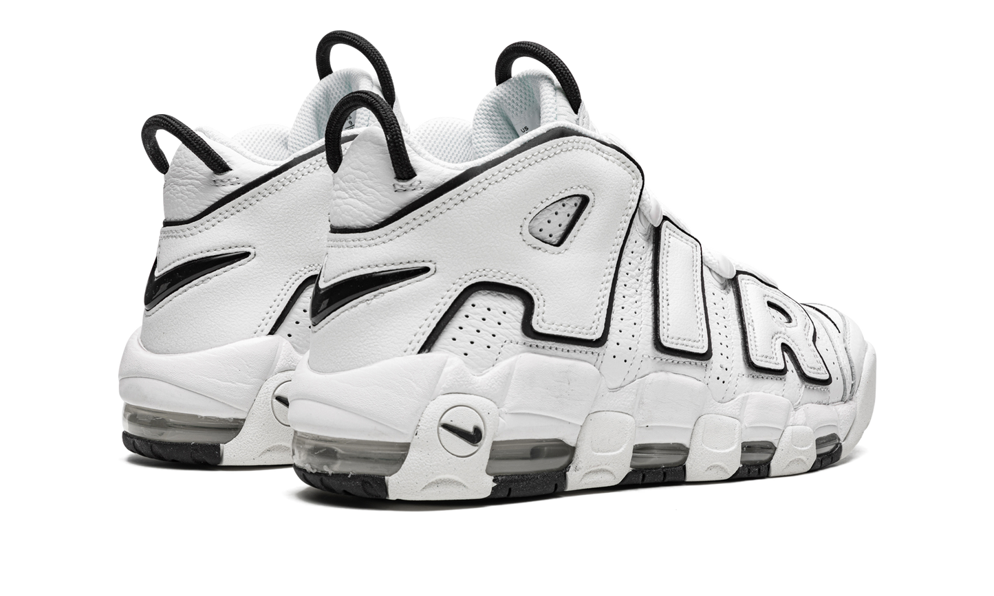 AIR MORE UPTEMPO MNS WMNS White / Black DO6718 100