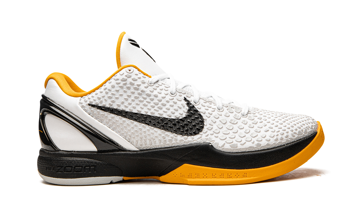 Zoom Kobe 6 Protro White Del Sol 2021 CW2190 100