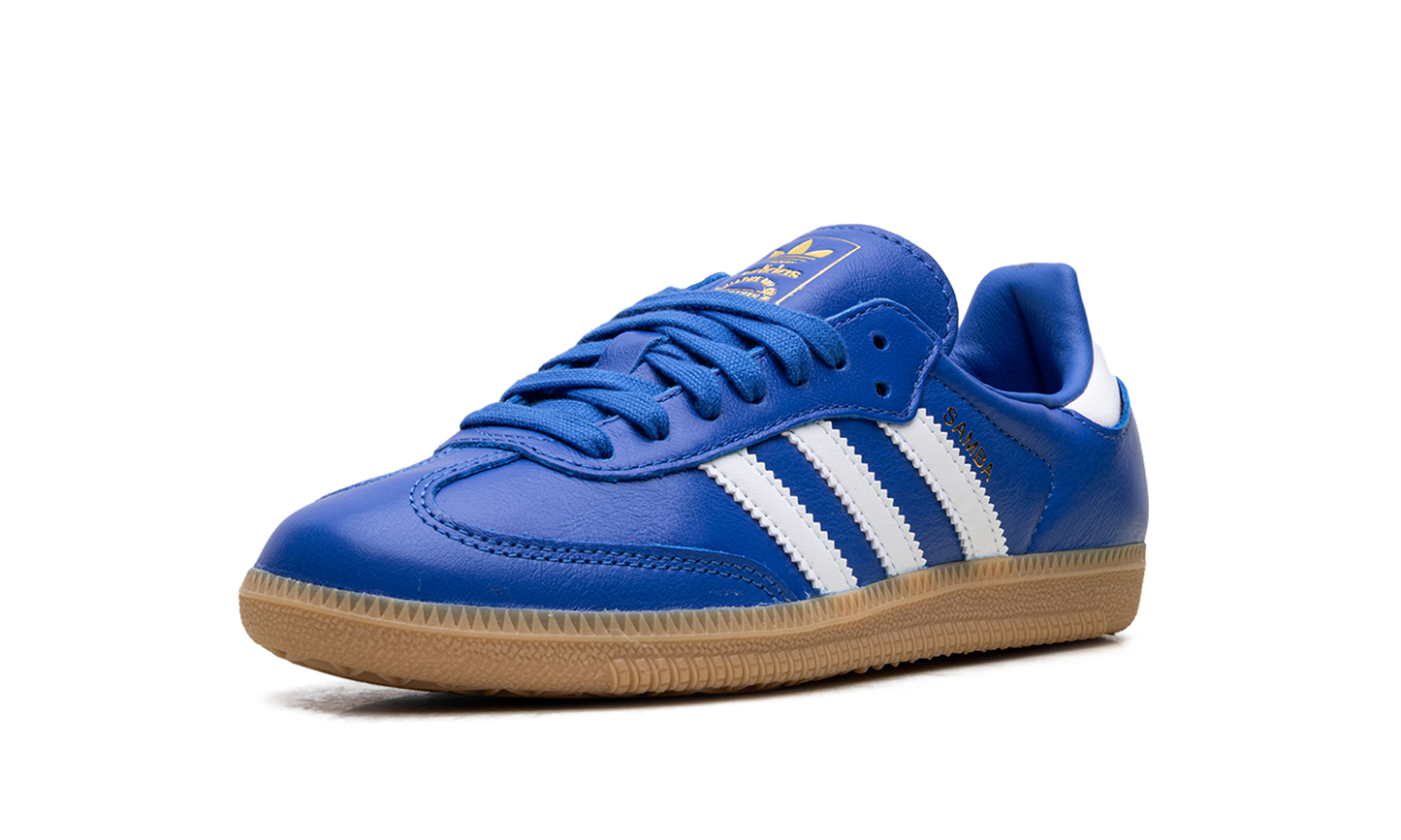 Samba  Blue / Cloud White  JR0882