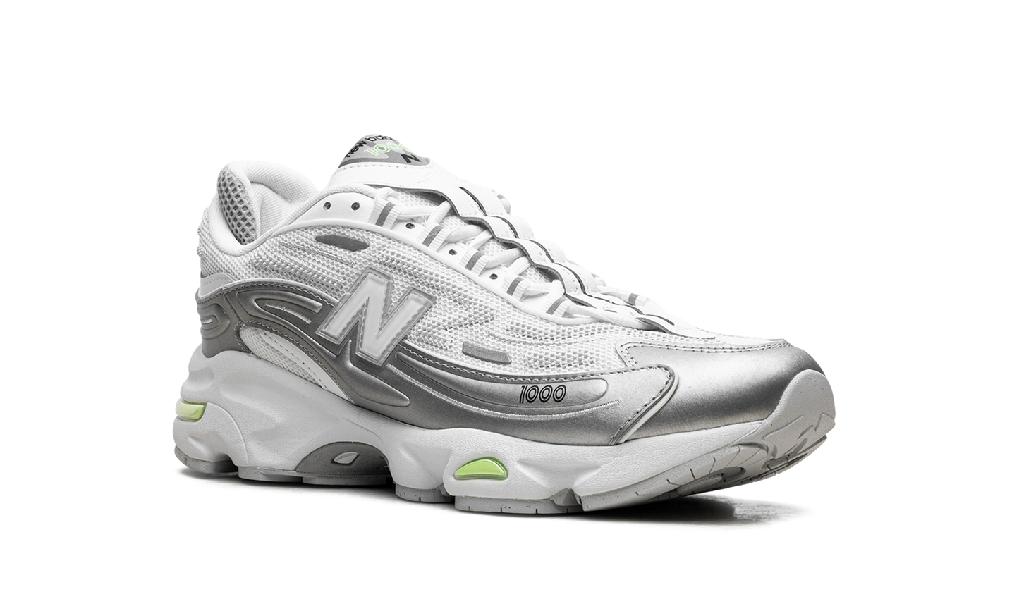 1000 Silver Metallic / Mint Flash M1000DI