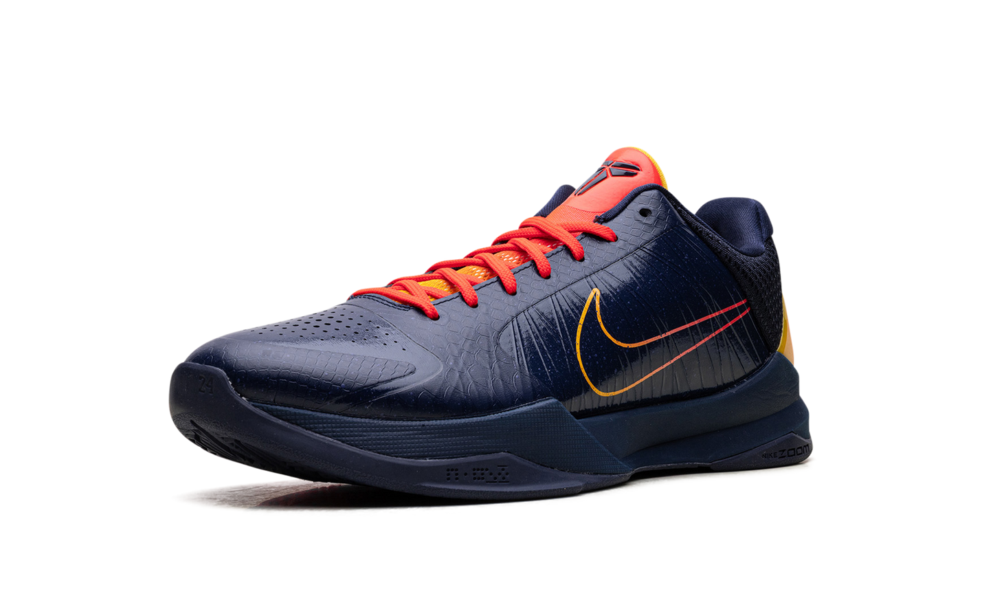 Zoom Kobe 5 Protro Indiana Fever IM3207 400