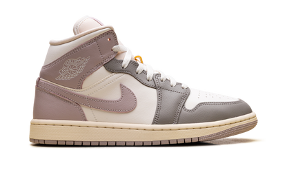 Air Jordan 1 Mid WMNS Enigma Stone / Particle Rose BQ6472 122