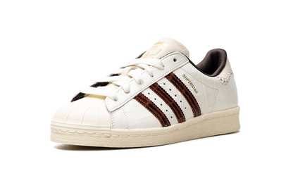 Superstar  Wales Bonner - White Brown Croc  KH8797