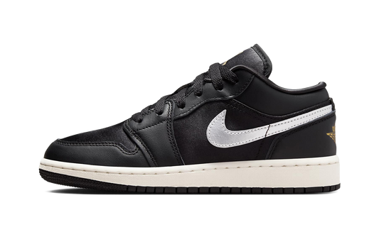 Air Jordan 1 Low SE PS Black Metallic Gold FZ3920 001