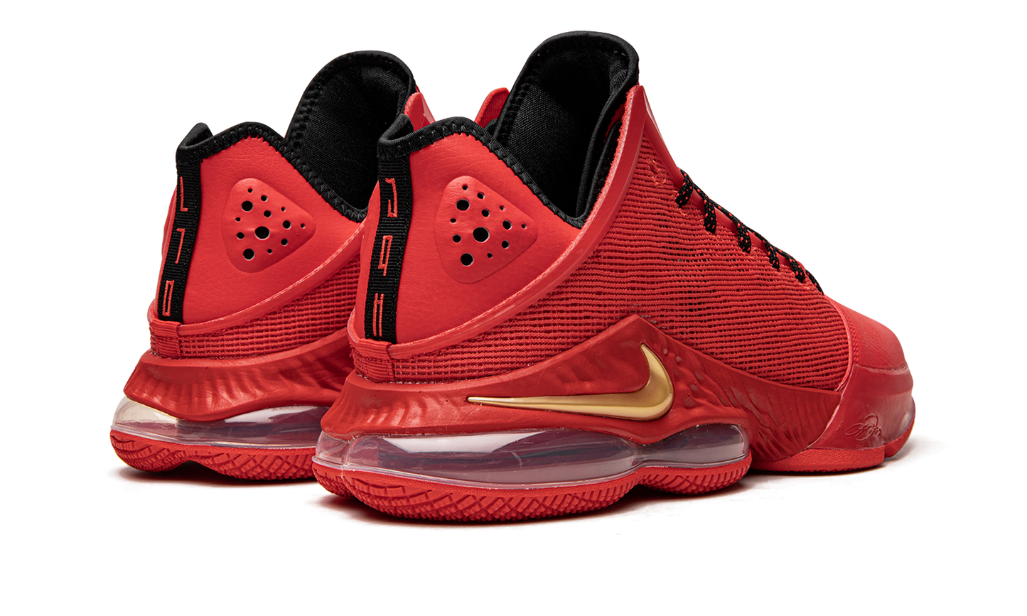 LeBron 19 Low Light Crimson DO9829 600