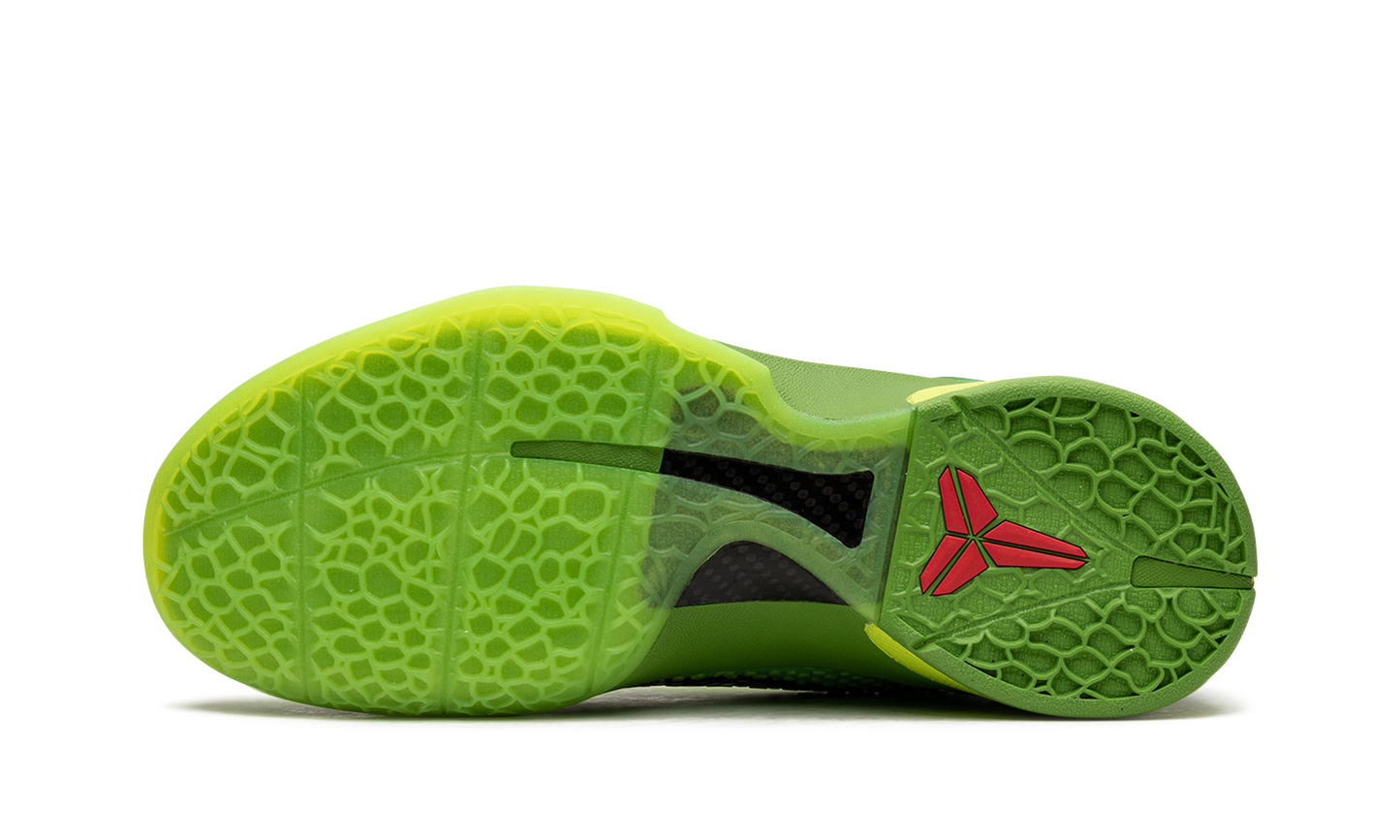 Kobe 6 Protro Grinch CW2190 300
