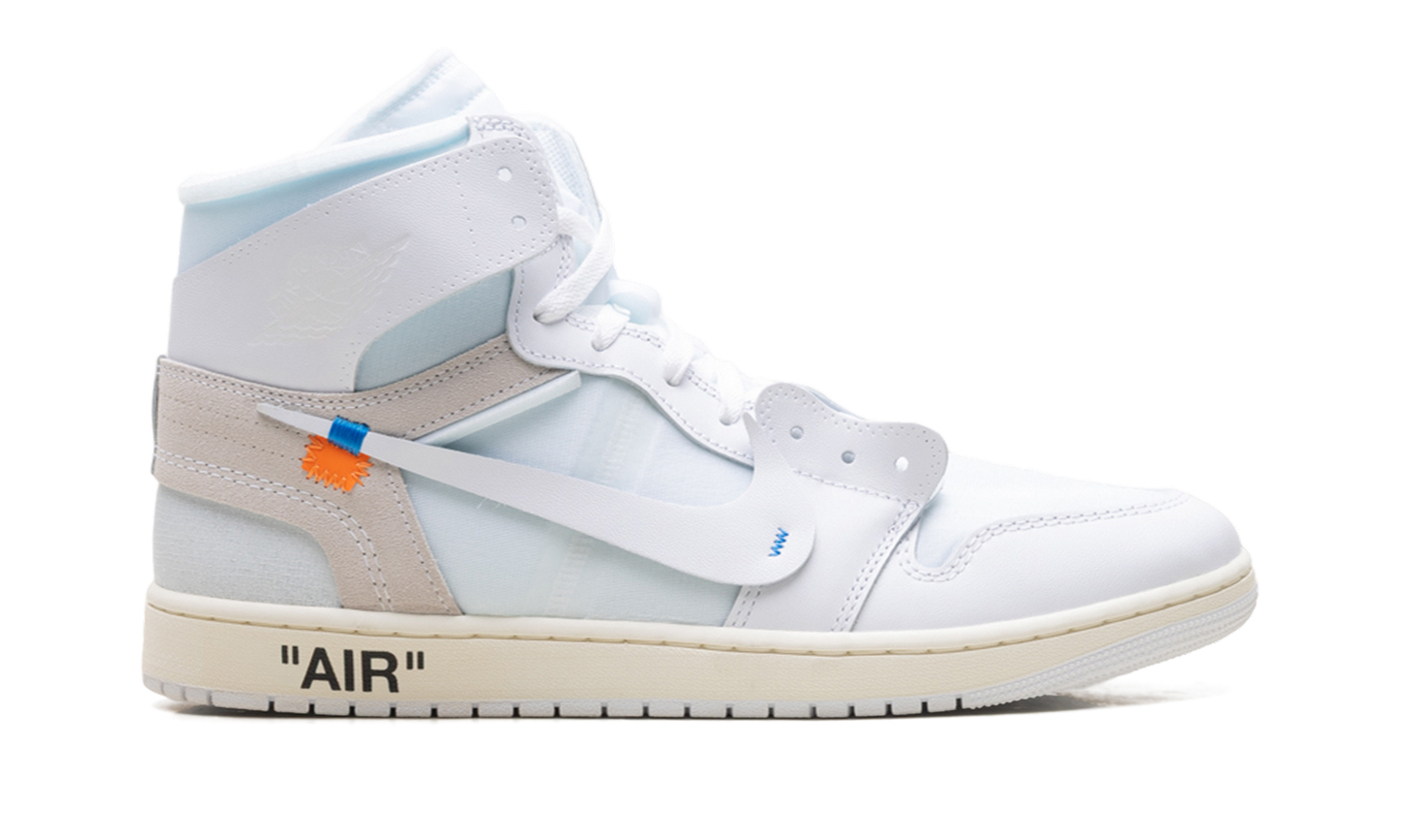 Air Jordan 1 Virgil Abloh Archive - Alaska AA3834 100