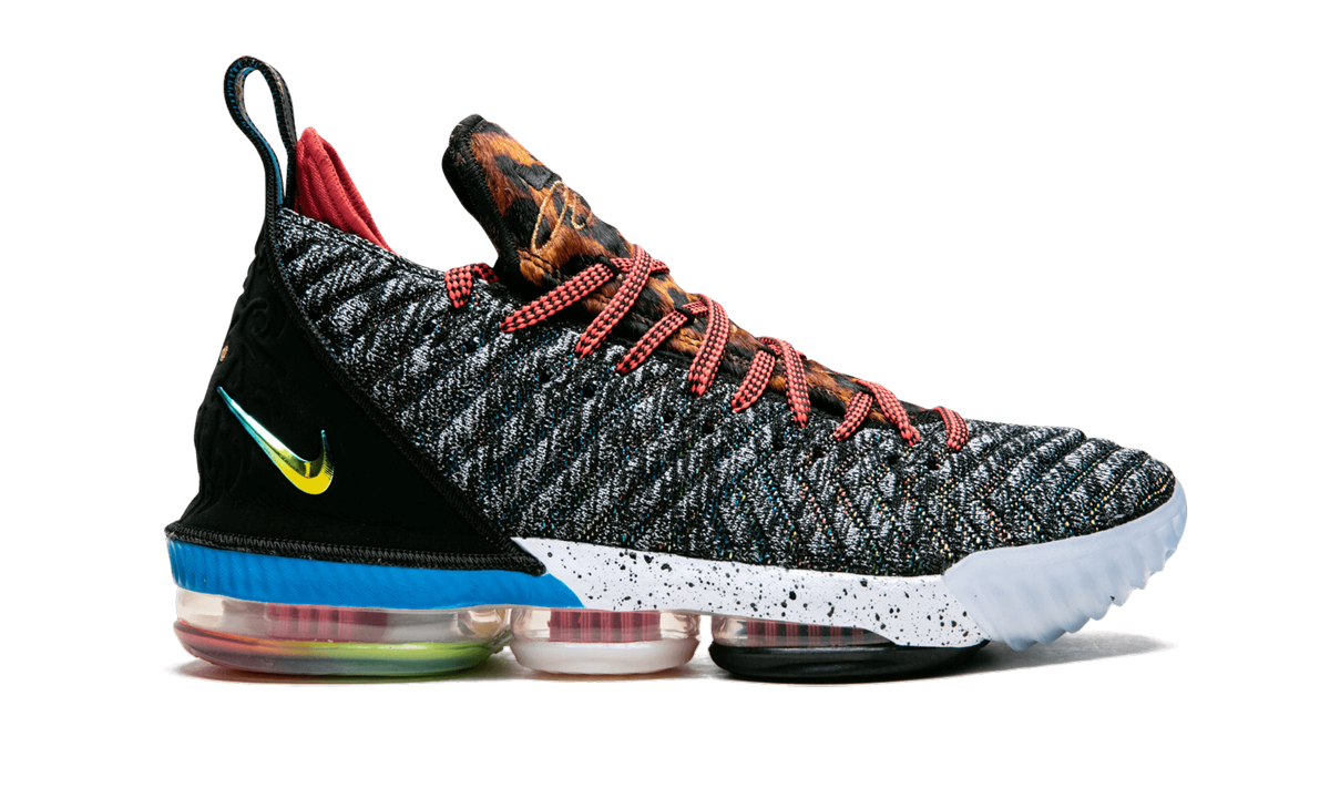 Lebron 16 LMTD What the - 1 thru 5 BQ6580 900