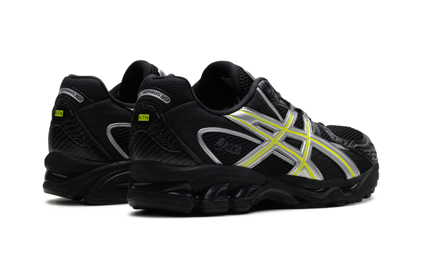 Gel Nimbus 10.1 Kith - Black Pure Silver 1203A844 001
