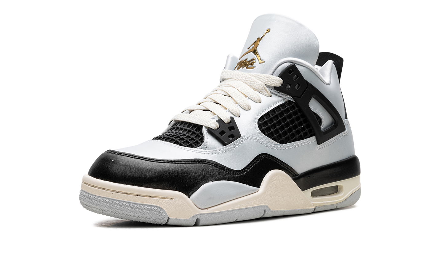 Air Jordan 4 GS Pure Platinum FZ8585 070