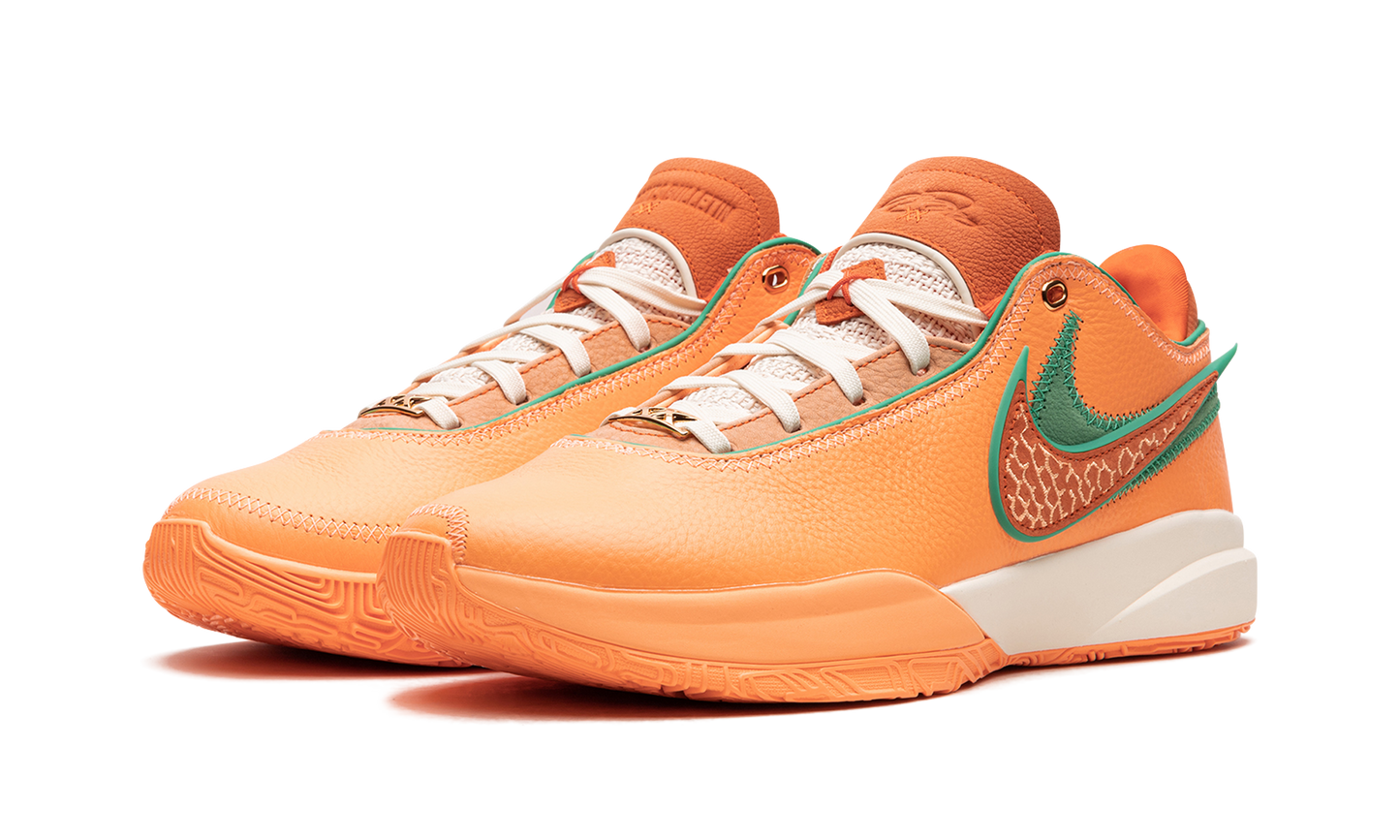 LeBron 20 FAMU x APB - Safety Orange FN8263 800