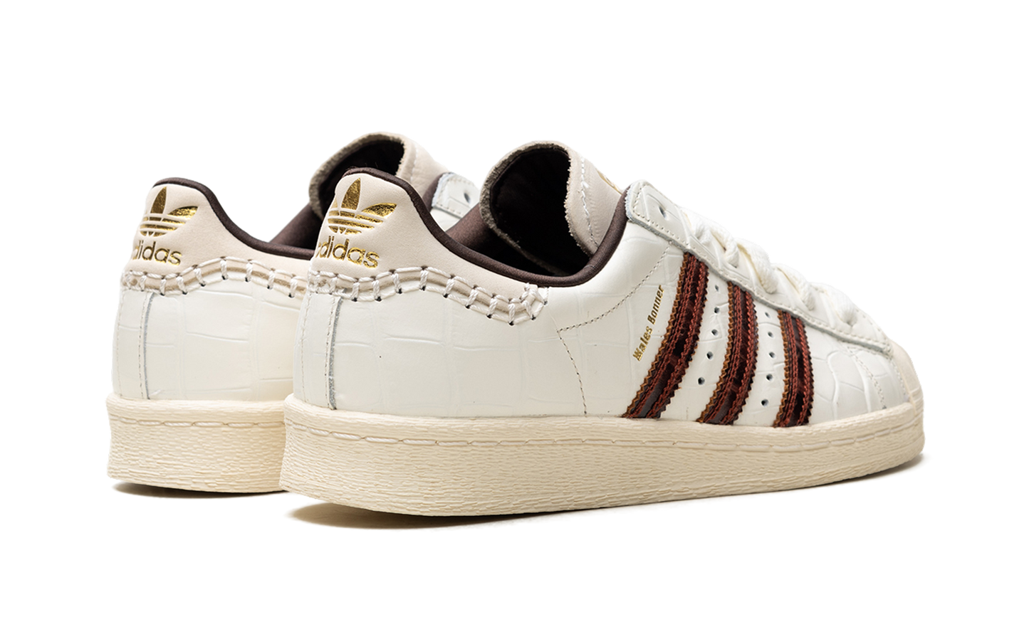 Superstar  Wales Bonner - White Brown Croc  KH8797