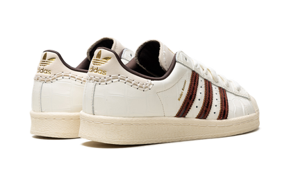 Superstar  Wales Bonner - White Brown Croc  KH8797