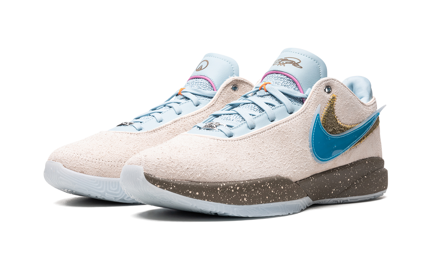 LeBron 20 Unknwn - Message in a Bottle DV9090 801