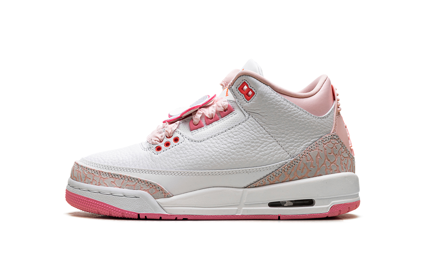Air Jordan 3 GS Spring Flowers II0599 600