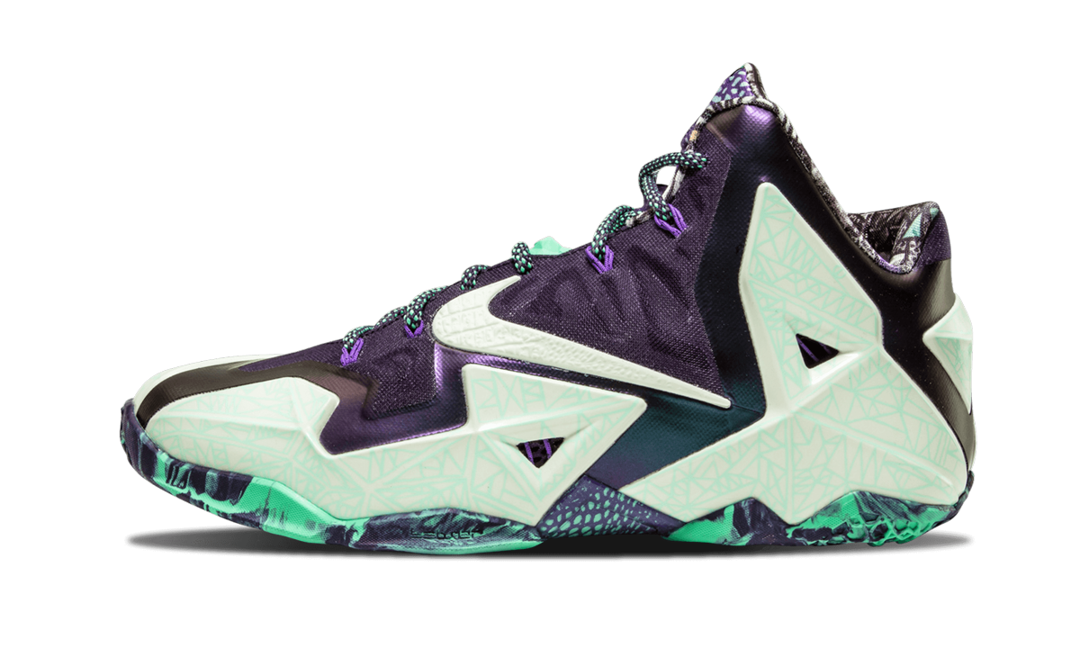 LeBron 11 NOLA Gumbo League Gator King 647780 735