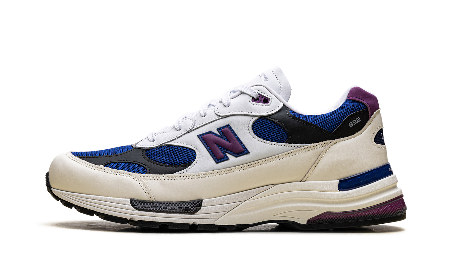 992 MiUSA White Royal Purple Fuchsia U99278L