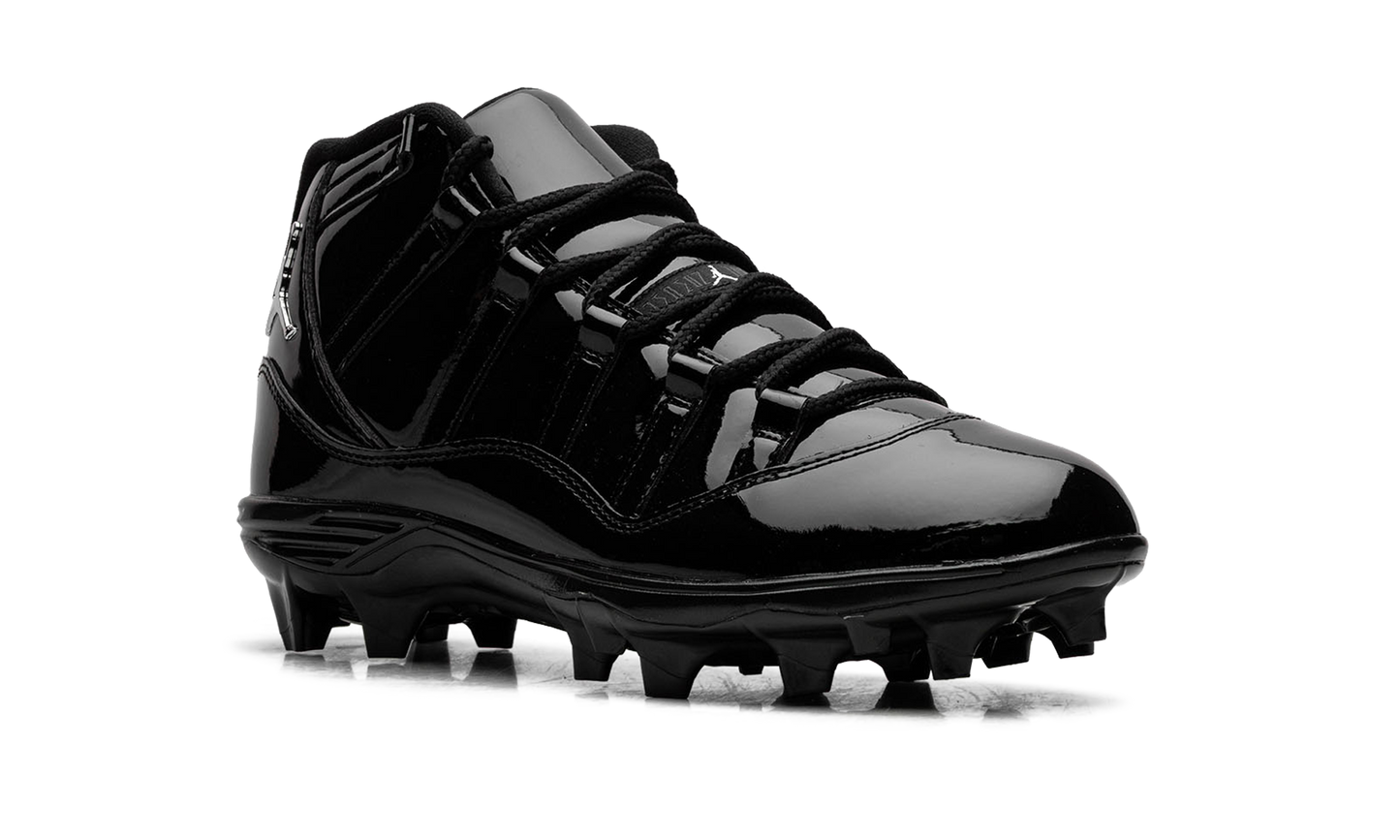 Air Jordan 11 TD Cleats Patent Black HM7324 001