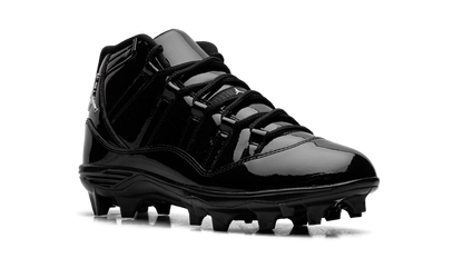 Air Jordan 11 TD Cleats Patent Black HM7324 001