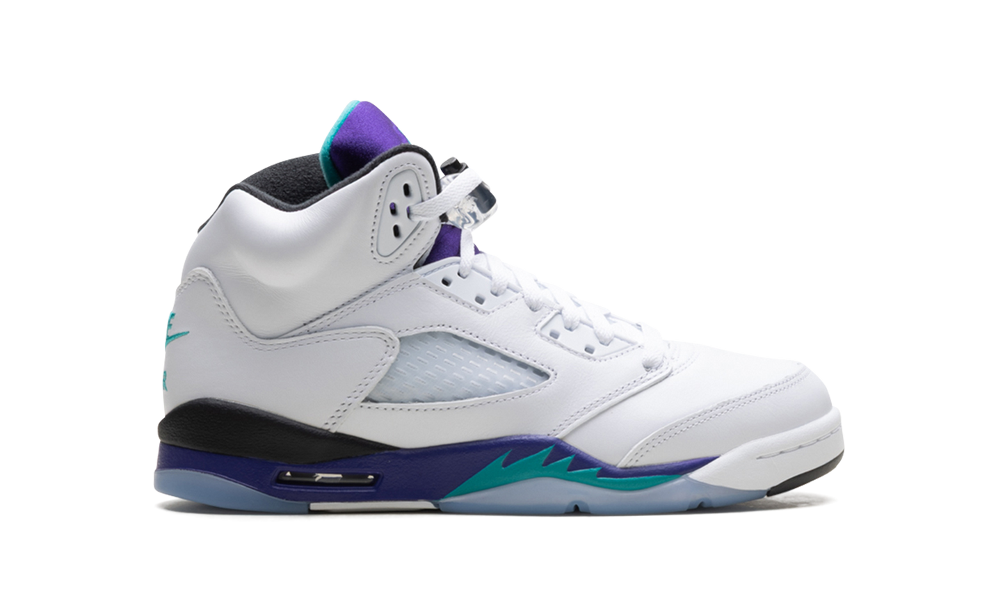 Air Jordan 5 Retro GS Grape HQ7980 100