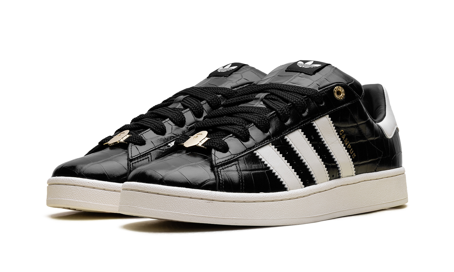 Campus 00s  Bape - World Cup Pack Black White  KJ8851