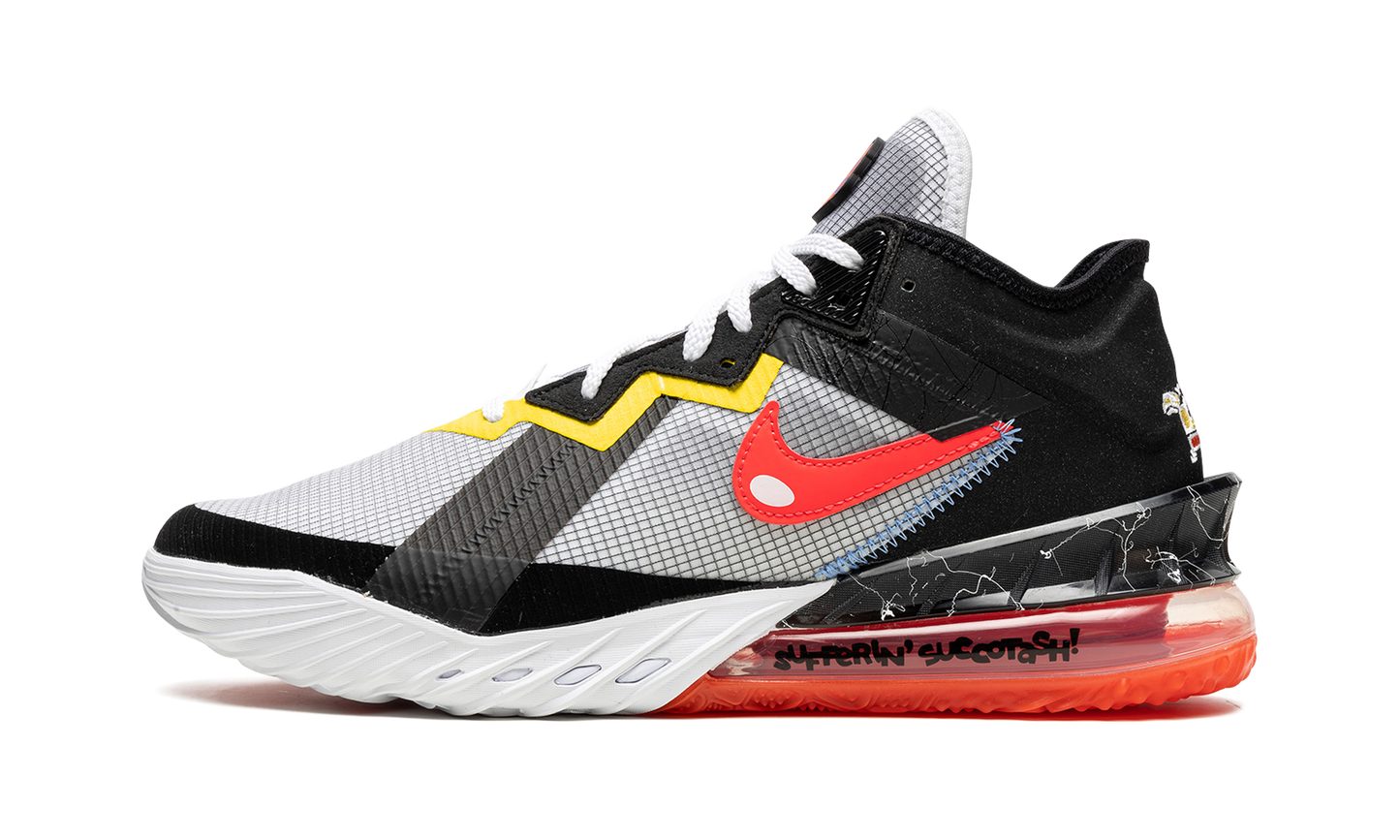 LeBron 18 Low Sylvester vs Tweety CV7562 103