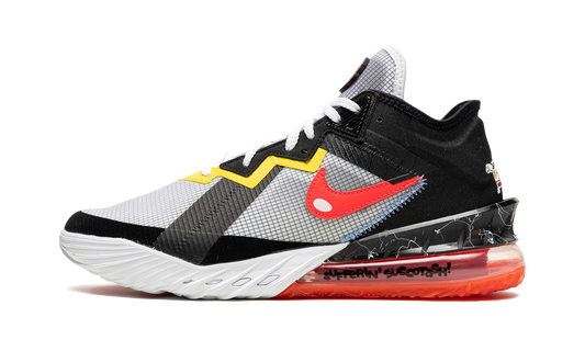 LeBron 18 Low Sylvester vs Tweety CV7562 103