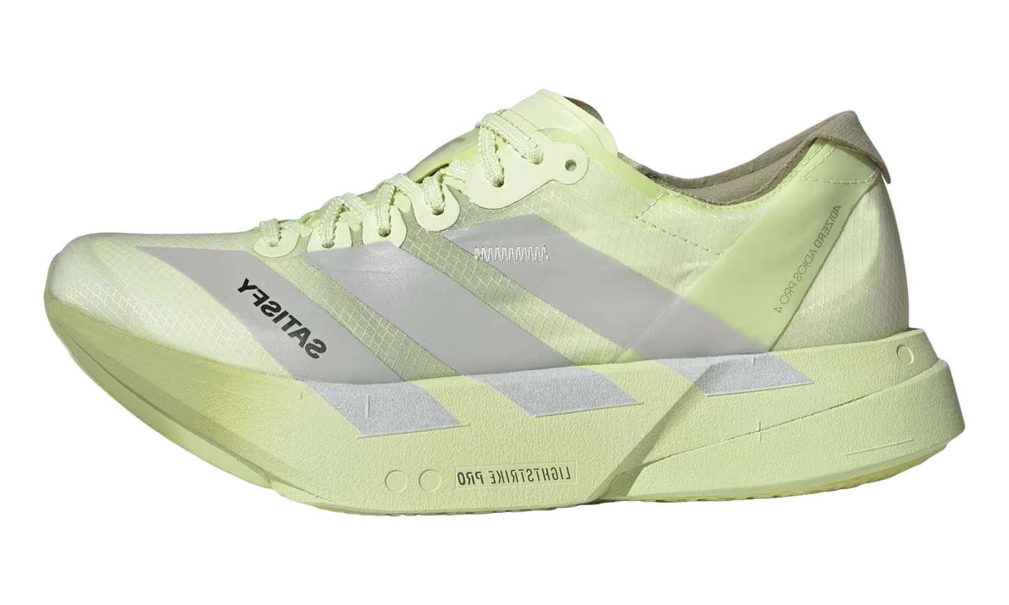 Adizero Adios Pro 4  SATISFY - Tent Green  KH8441
