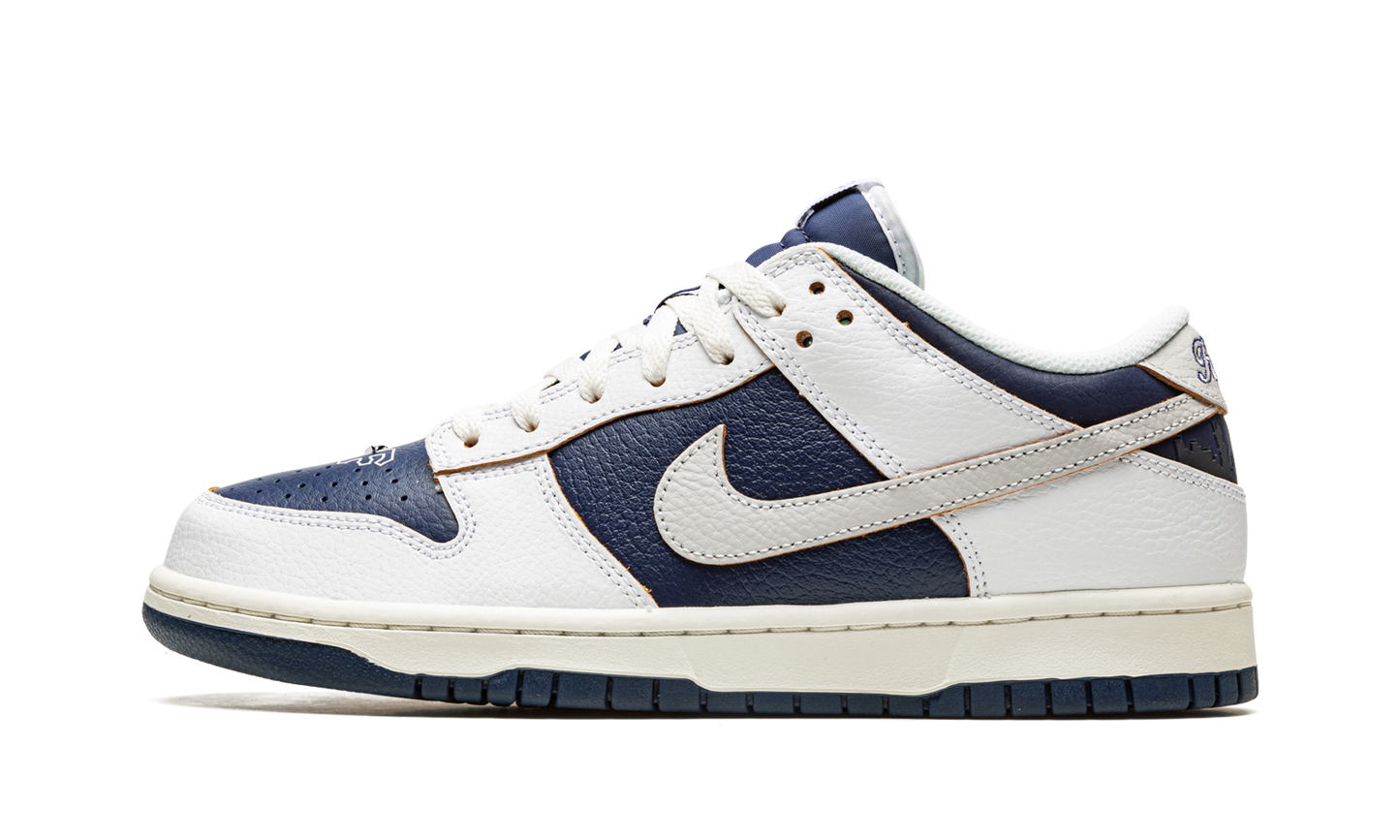 SB Dunk Low HUF - NYC FD8775 100