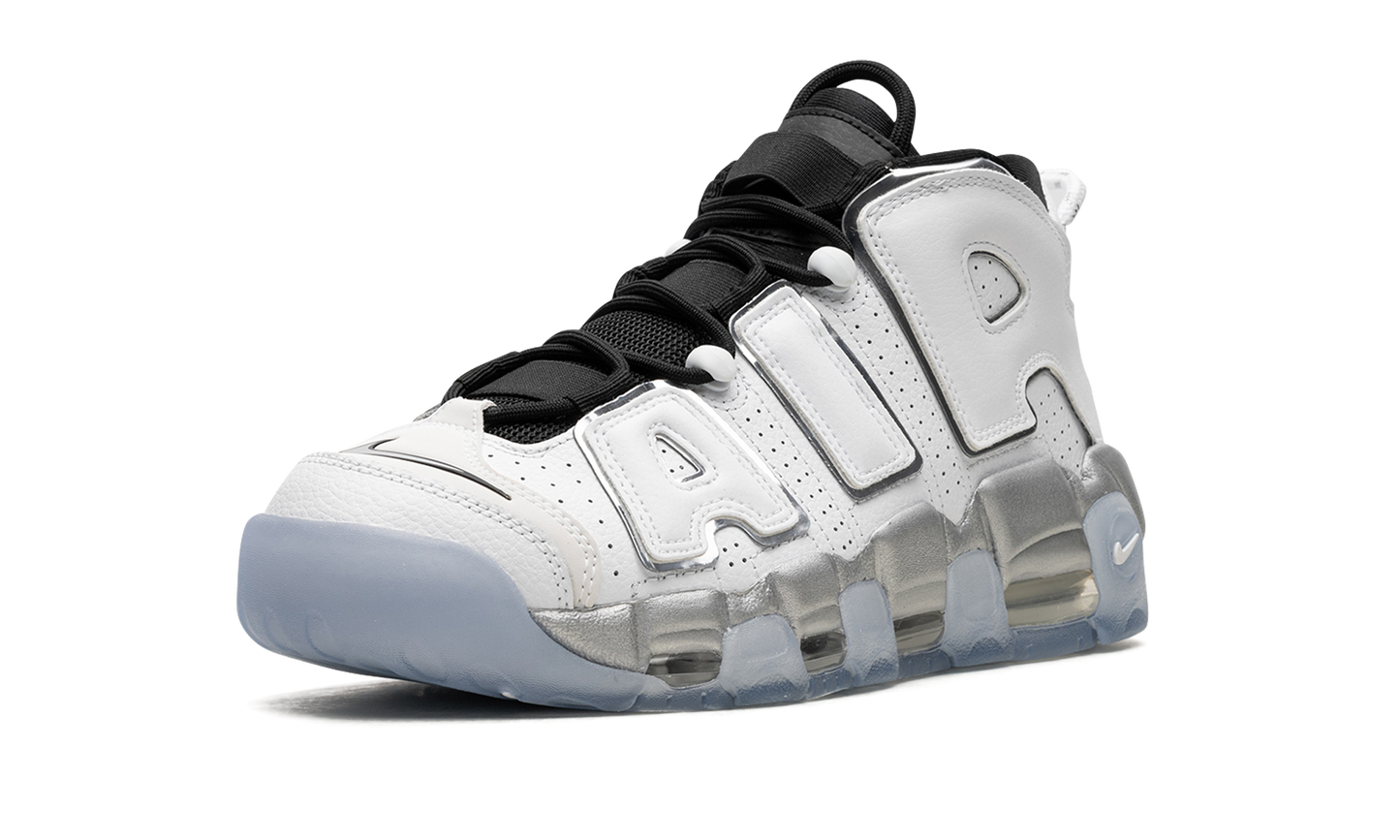AIR MORE UPTEMPO WMNS White Metallic DV7408 100