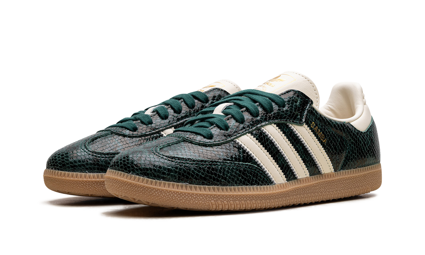 Samba OG WMNS  Snakeskin Collegiate Green  JR8848