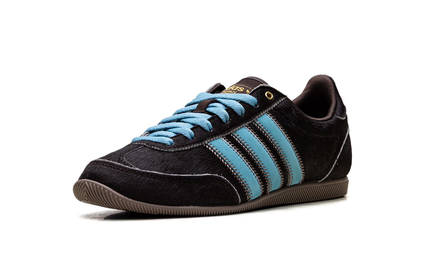 Japan WMNS  Pony Hair - Dark Brown / Preloved Blue  JS4028