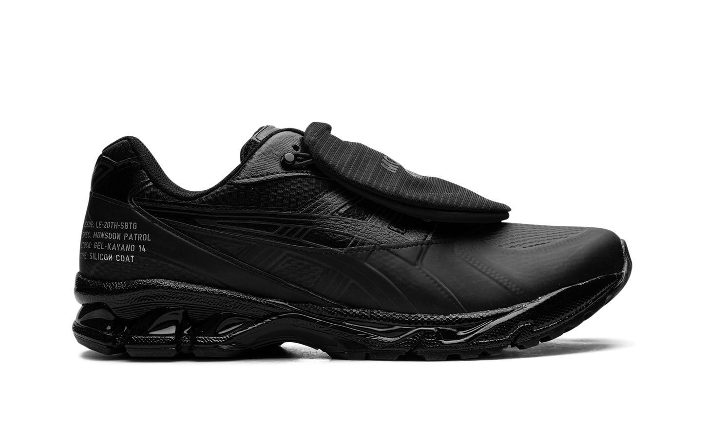 GEL-Kayano 14 Monsoon Patrol - Black 1201A975 001