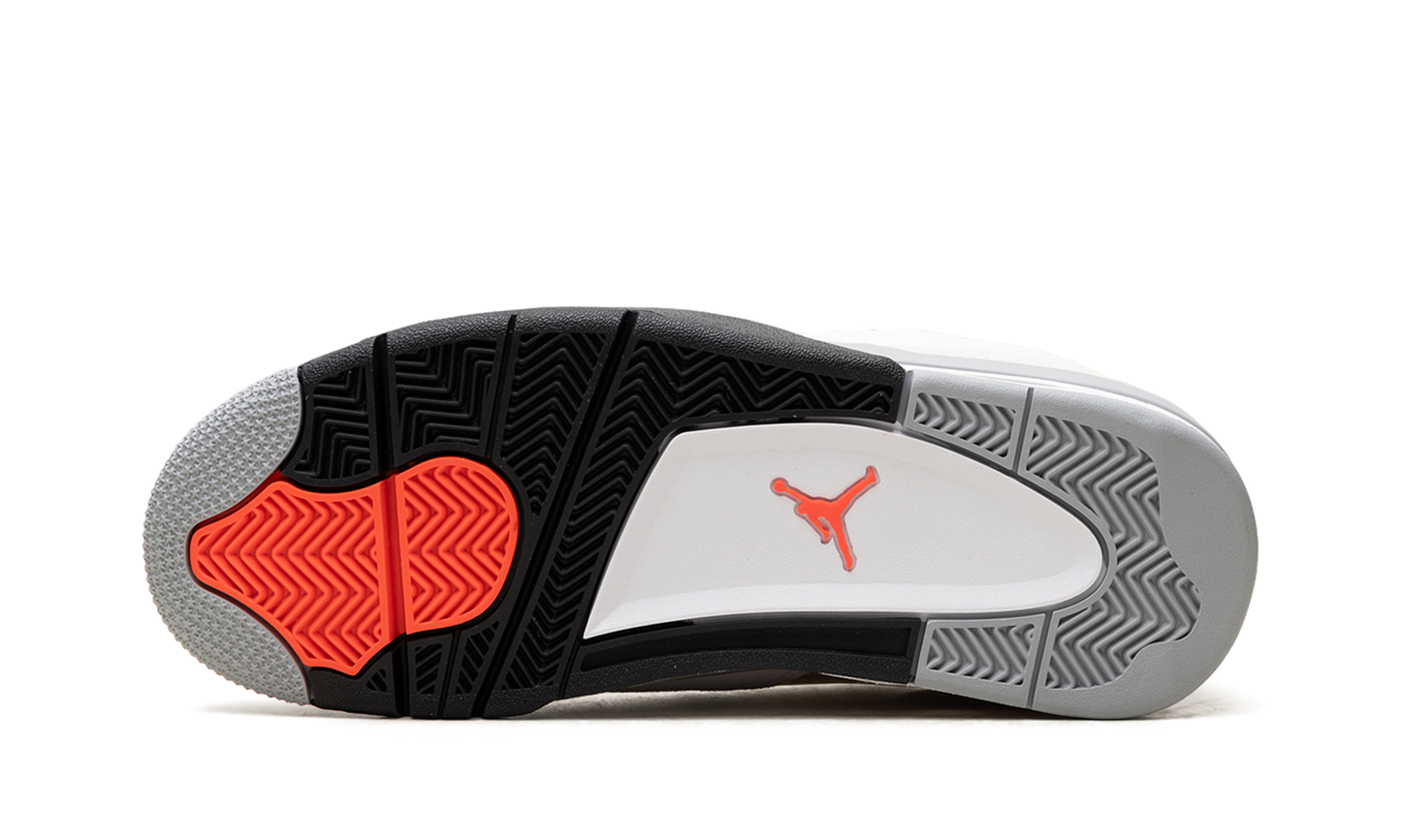 Air Jordan 4 RM White / Infrared FQ7939 108