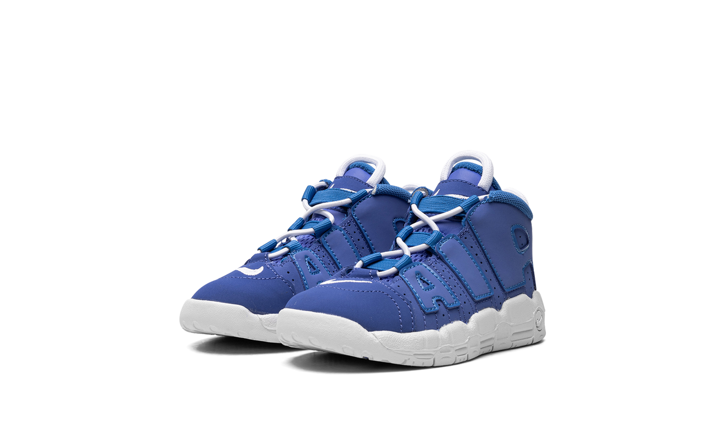 Air More Uptempo TD Battle Blue DM1027 400