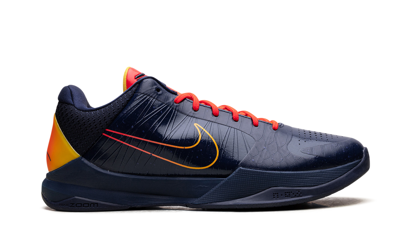 Zoom Kobe 5 Protro Indiana Fever IM3207 400