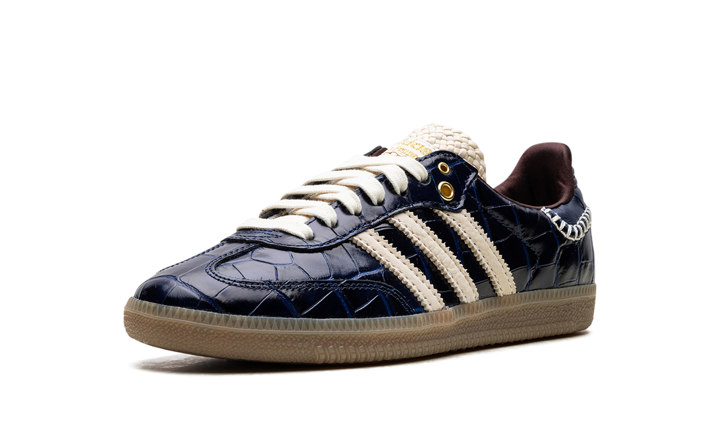 Samba OG  Wales Bonner - Navy Croc  JH9825