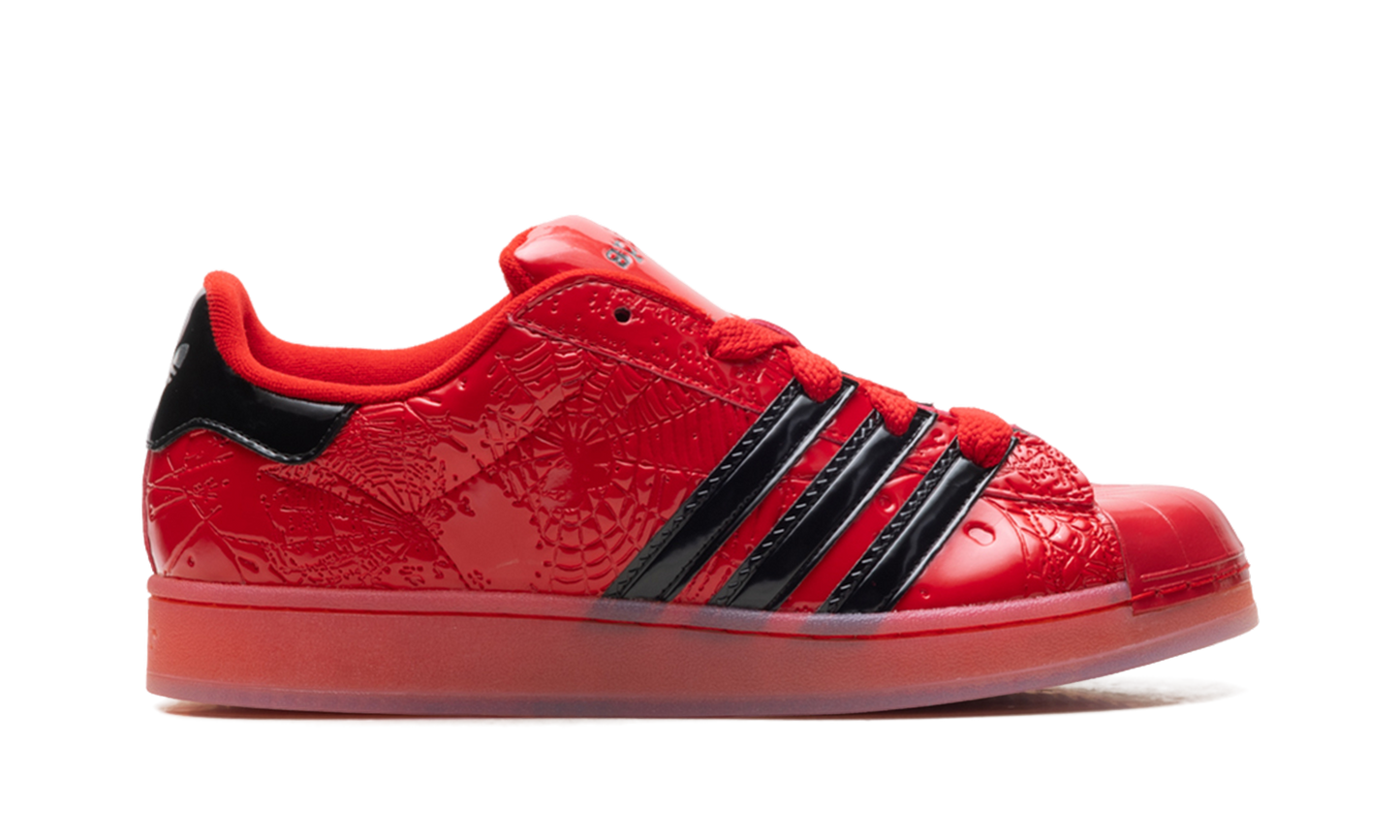 Superstar  Sp5der Red Black  KJ7005