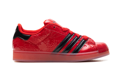 Superstar  Sp5der Red Black  KJ7005