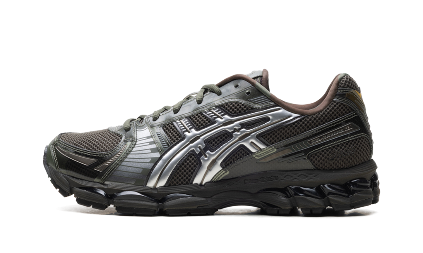 GEL-KAYANO 12.1 Kith - Captain America vs. Guile - Double Box - Comic Included AI MVC011298
