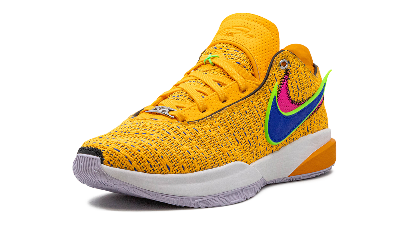 LeBron 20 Laser Orange DJ5423 801