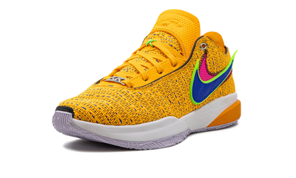 LeBron 20 Laser Orange DJ5423 801