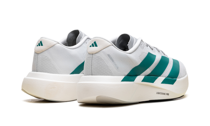 adiZero EVO SL  White Pure Teal  JS4451